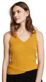 Vince Ribbed Tank at Shopbop